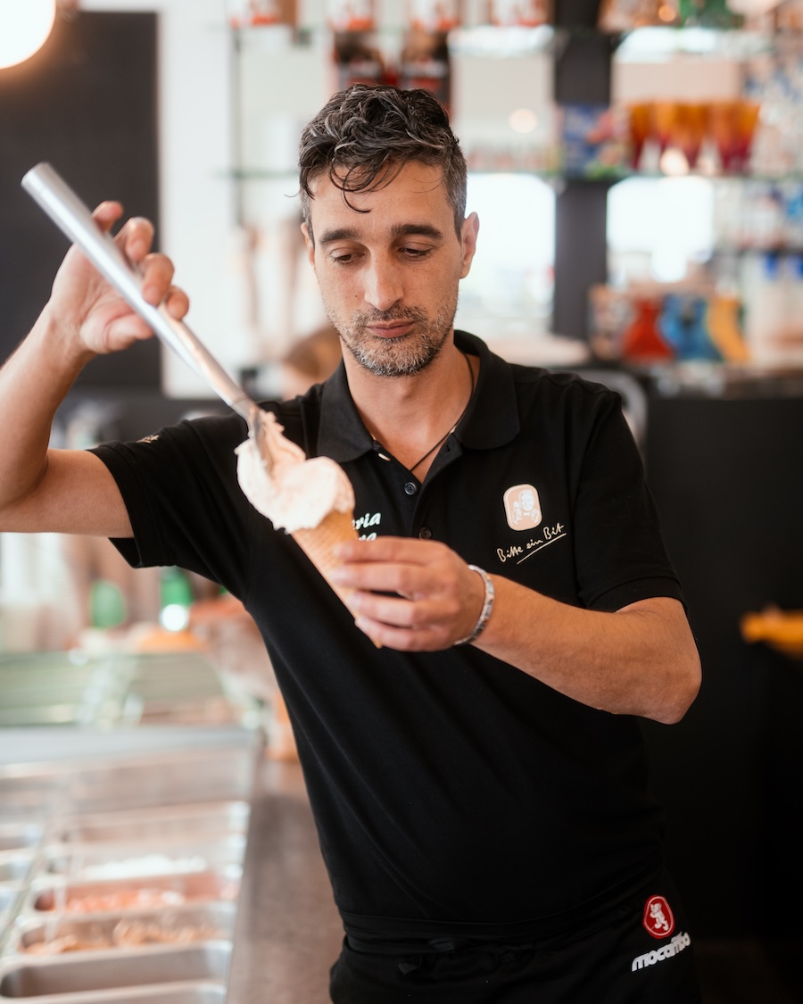 Marco in Aktion