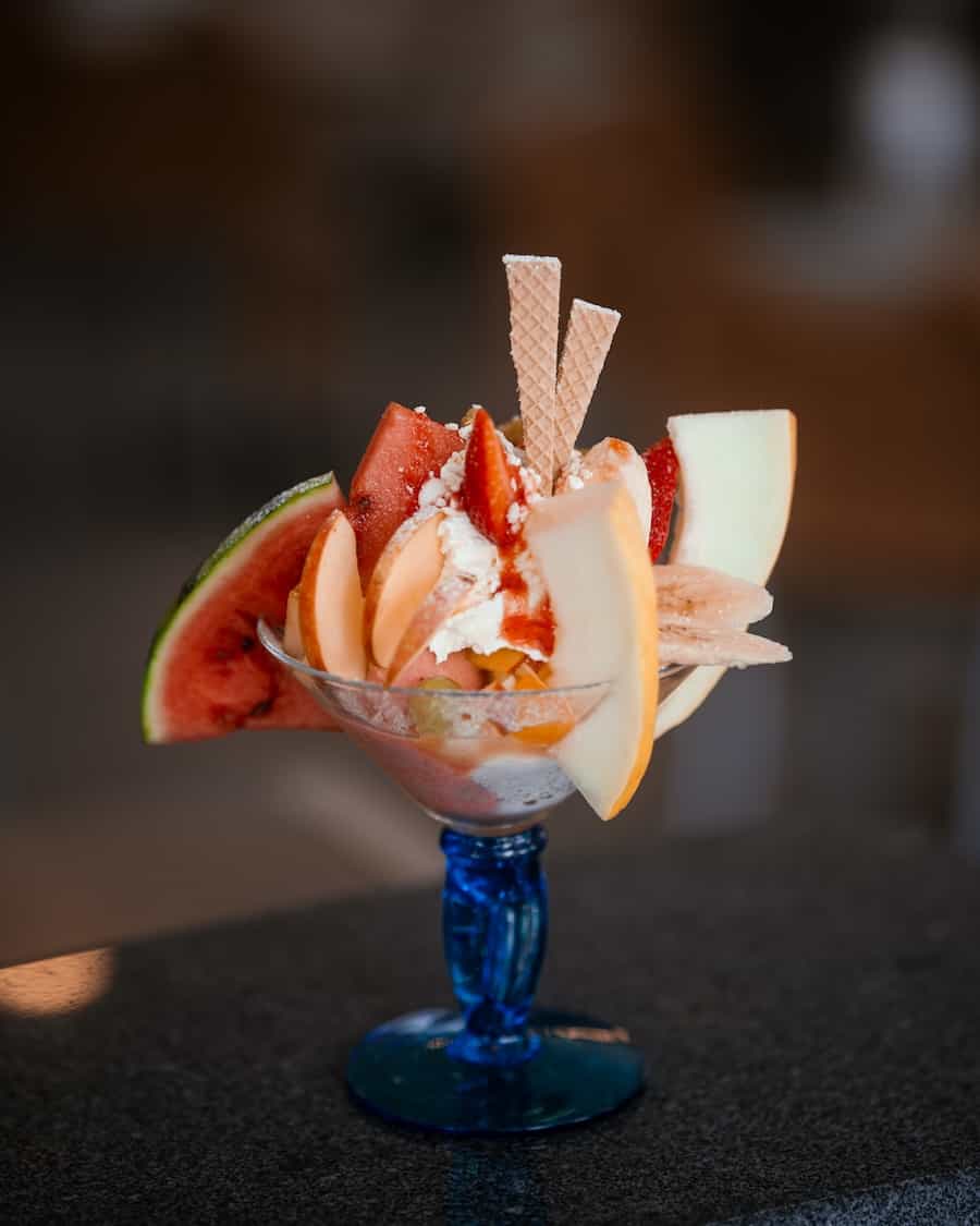 Gutschein Eisbecher